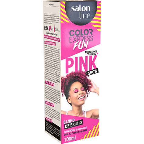 tonalizante salon line rosa